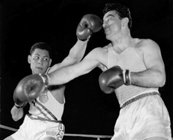 Papp - Torres(USA), Melbourne - Olimpia, 1956. december 1. - Döntő