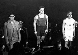 Papp - Wright(brit), London - Olimpia, 1948. augusztus 13. - Döntő