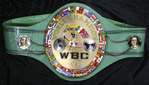 a World Boxig Council világbajnoki öve